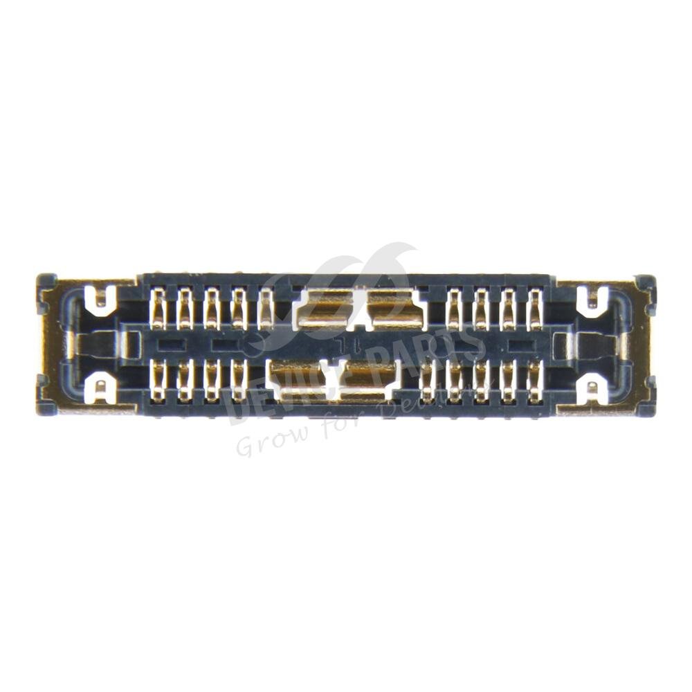 as138272_2401318846_1.jpg Flash Light FPC Connector Port Onboard for iPhone 14/14 Plus Ori 18Pin - Image 1