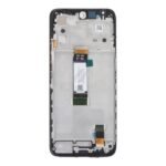 Screen Replacement With Frame for Xiaomi Redmi 12 5G Black Ori(Third Party Glued) - Image 2