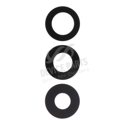 Back Camera Lens for Samsung Galaxy A25 A256 Black Ori 3pcs in one set