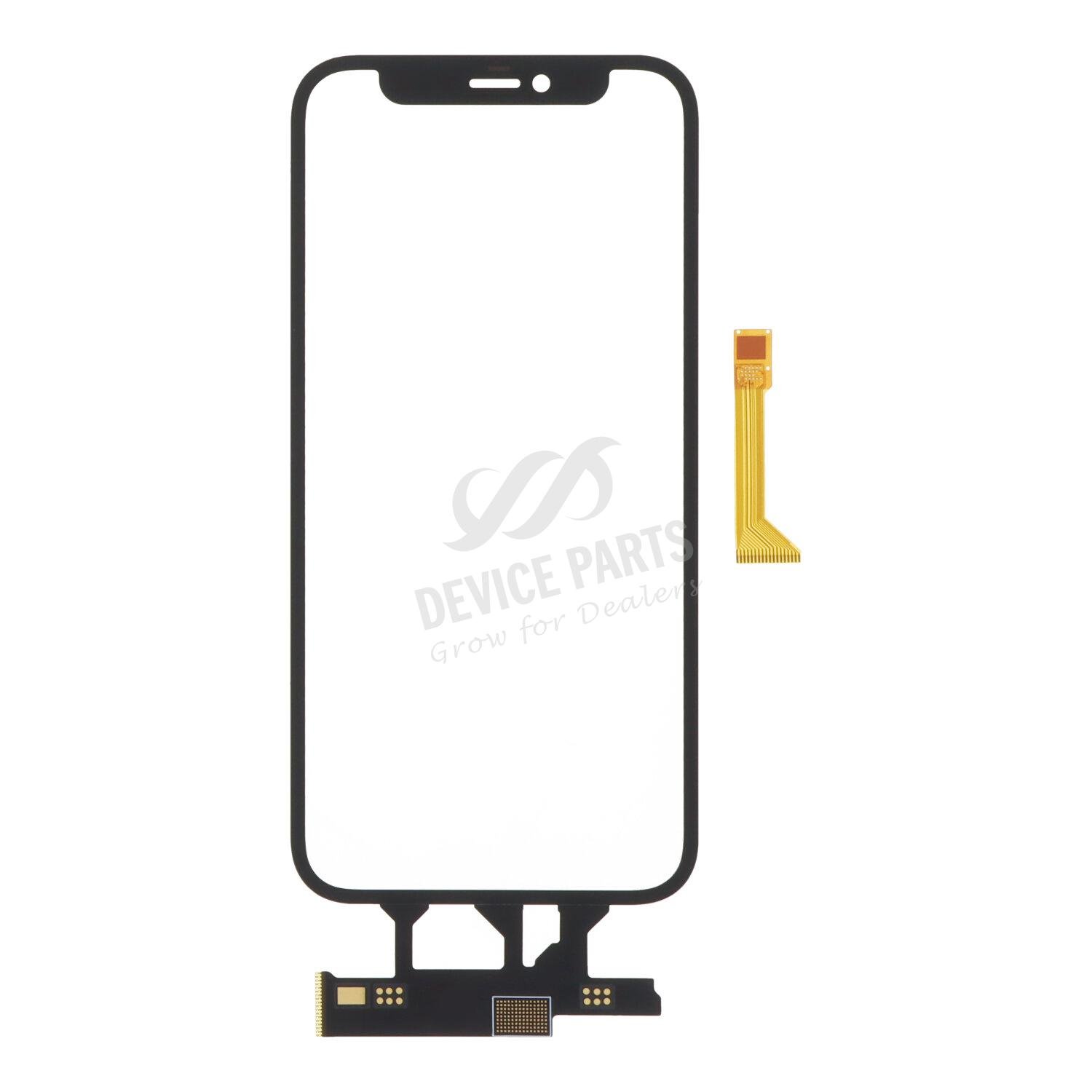as138348_2406018629_1.jpg G+OCA Pro Touch Screen + OCA without IC for iPhone 12 Mini Black - Image 1