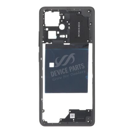 Middle Frame with NFC for Xiaomi Redmi Note 12 Pro+ 5G Midnight Black Ori