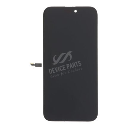 Screen Replacement for iPhone 15 Pro Max IC Removable Version Soft OLED Black HQ