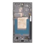 Screen Replacement With Frame for Samsung Galaxy S24 Ultra European Version Black Ori(Third Party Glued) - Image 2