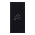 Screen Replacement With Frame for Samsung Galaxy S24 Ultra European Version Black Ori(Third Party Glued)