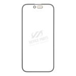 Glass Lens for iPhone 15 Pro Black OEM - Image 2