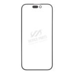 Glass Lens for iPhone 15 Pro Black OEM