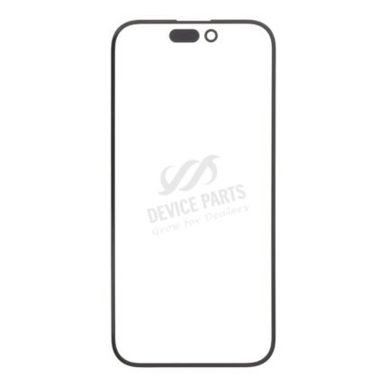 Glass Lens for iPhone 15 Pro Black OEM