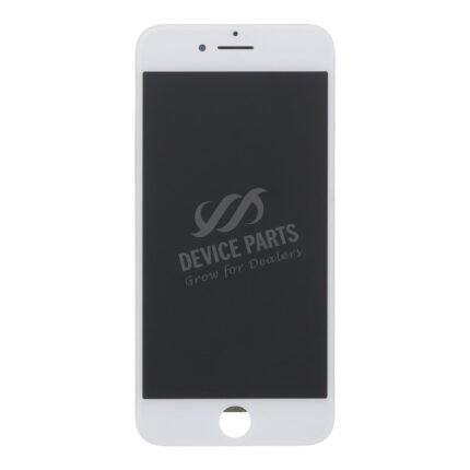 Screen Replacement With Small Parts without Home Button Flex Cable for iPhone 7 White OEM R