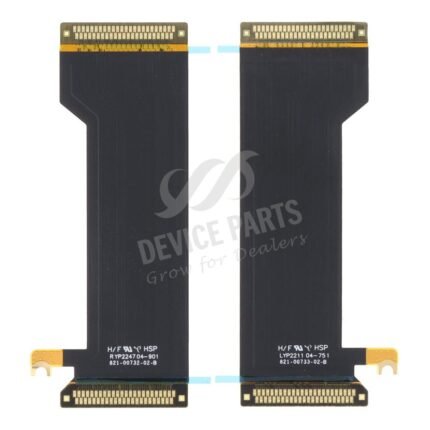 821-00733-02 & 821-00732-02 LCD Flex Cable for MacBook Pro 15.4" A1707 Ori 2pcs in one set