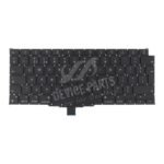Keyboard for Macbook Air 13.3" M1 A2337 European Version Black Ori