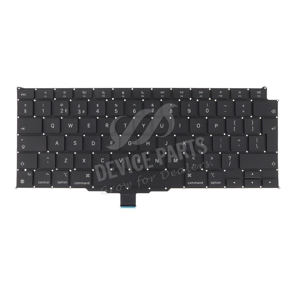 as139985_2411016682_1.jpg Keyboard for Macbook Air 13.3" M1 A2337 European Version Black Ori - Image 1