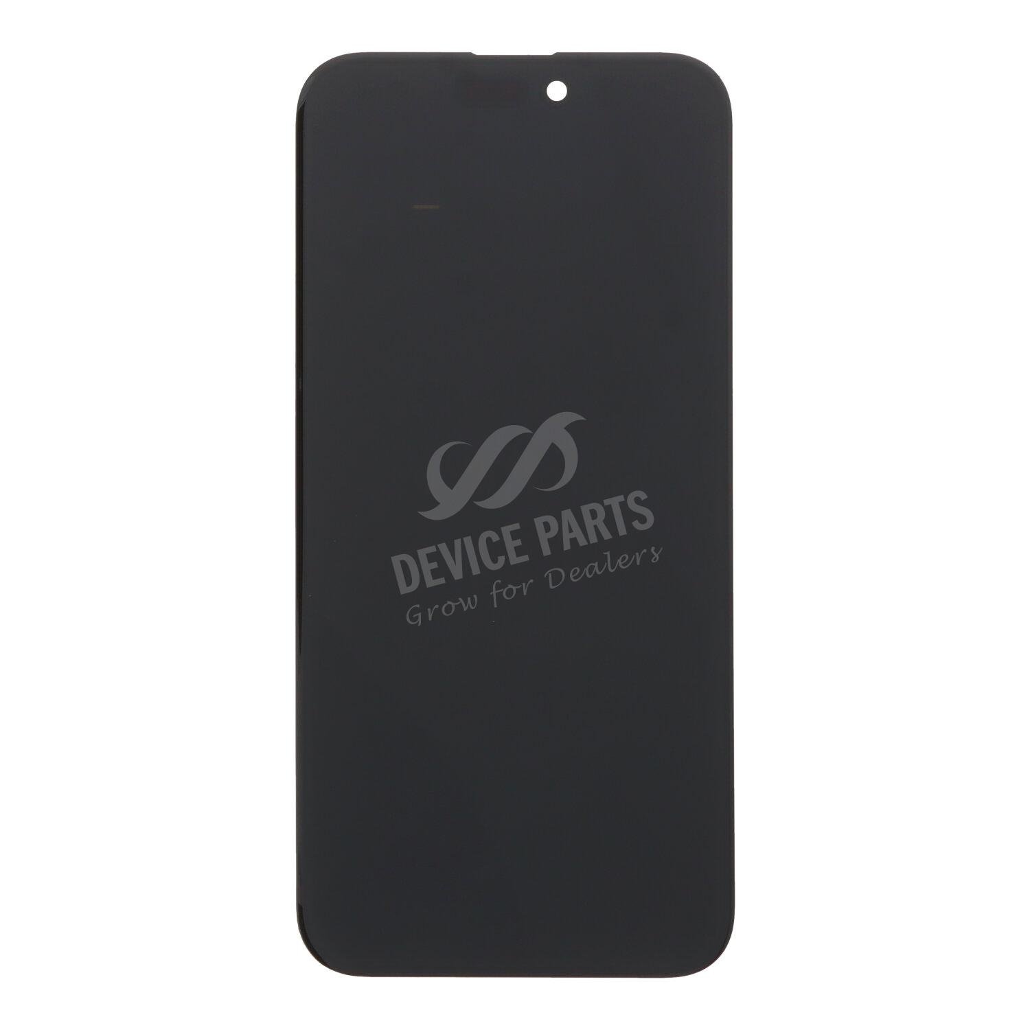 as140160_2403288845_1.jpg Screen Replacement with IC for iPhone 15 Pro Max Black OEM - Image 1