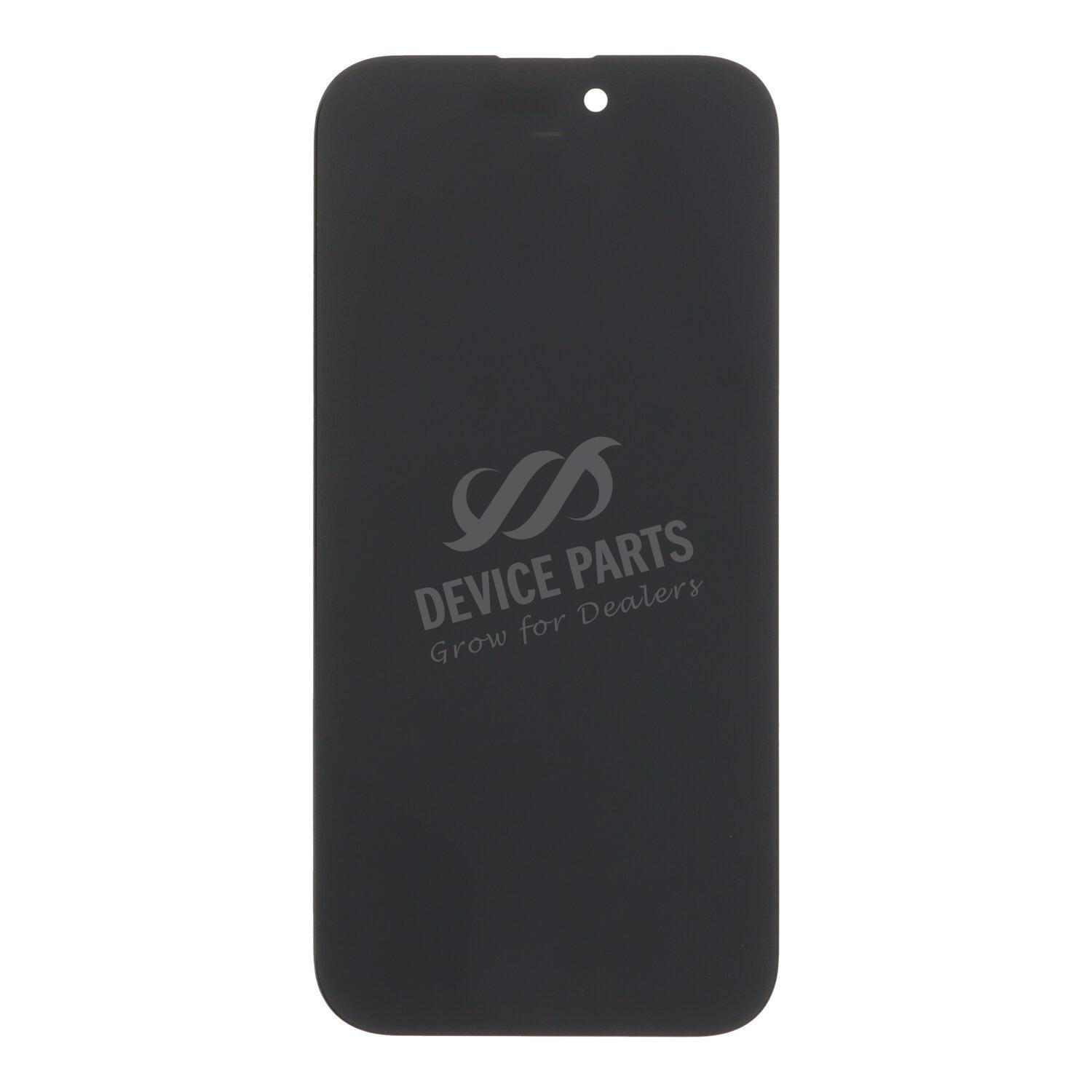 as140161_2405157238_1.jpg Screen Replacement with IC for iPhone 15 Pro Black OEM - Image 1