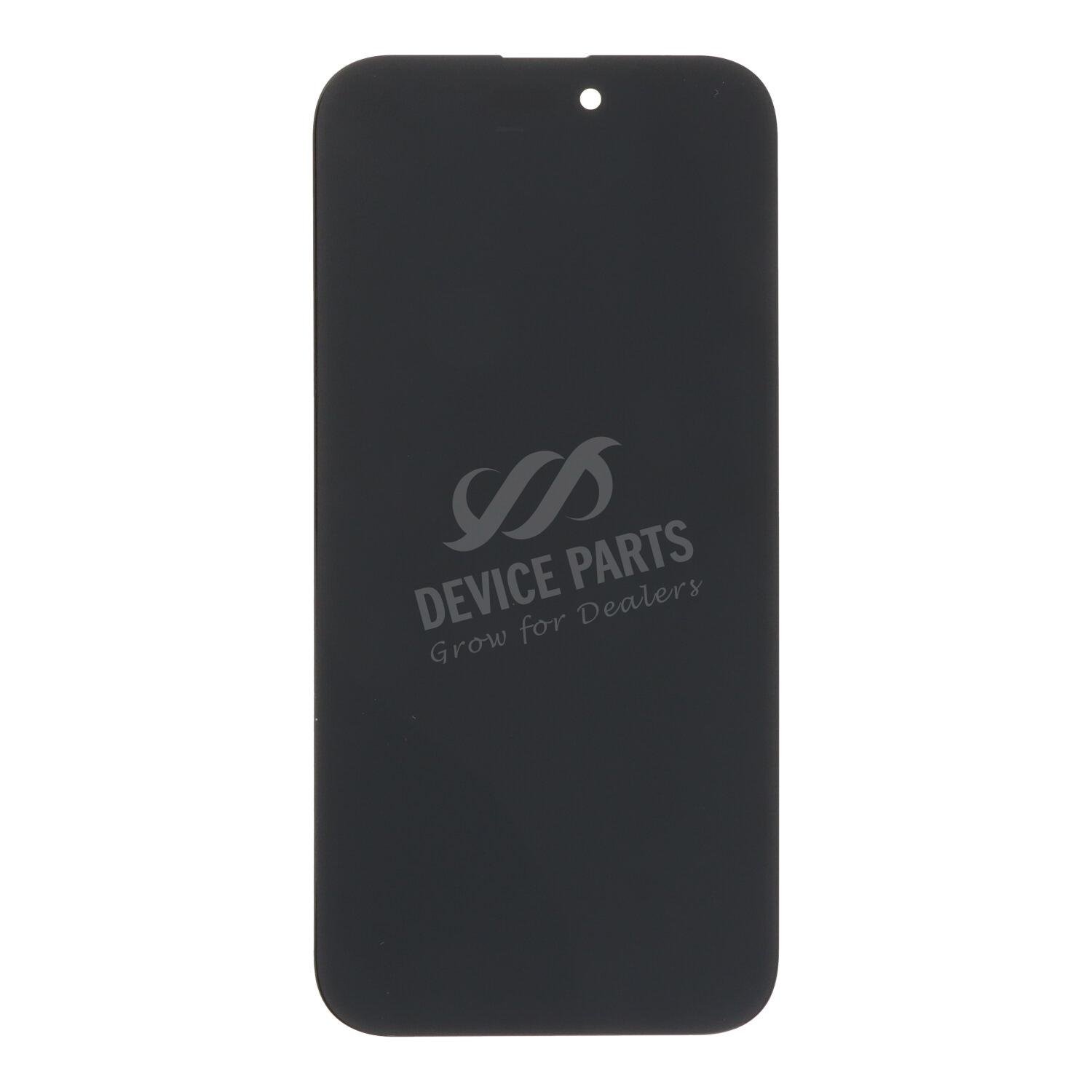 as140162_2405188551_1.jpg Screen Replacement for iPhone 15 Plus Black OEM - Image 1
