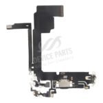 Charging Port Flex Cable for iPhone 15 Pro Max Black Titanium HQ