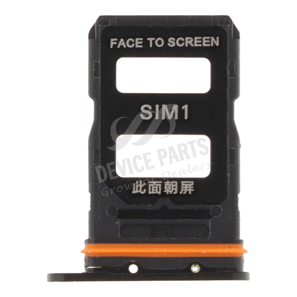 as140861_2408109143_1.jpg SIM Card Tray for Xiaomi 14 Ultra Dual Card Version Black Ori - Image 1