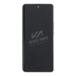 Screen Replacement With Frame for Honor Magic6 Lite Midnight Black Ori(Third Party Glued)