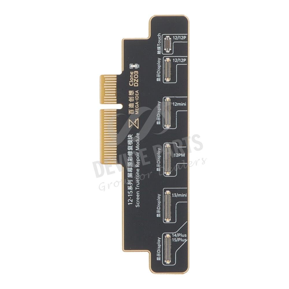 as141219_2404026788_1.jpg QIANLI MEGA-IDEA Clone DZ03 Original Screen True Tone Board for iPhone 12 Series/13/13 Mini/14/14 Plus/15/15 Plus - Image 1
