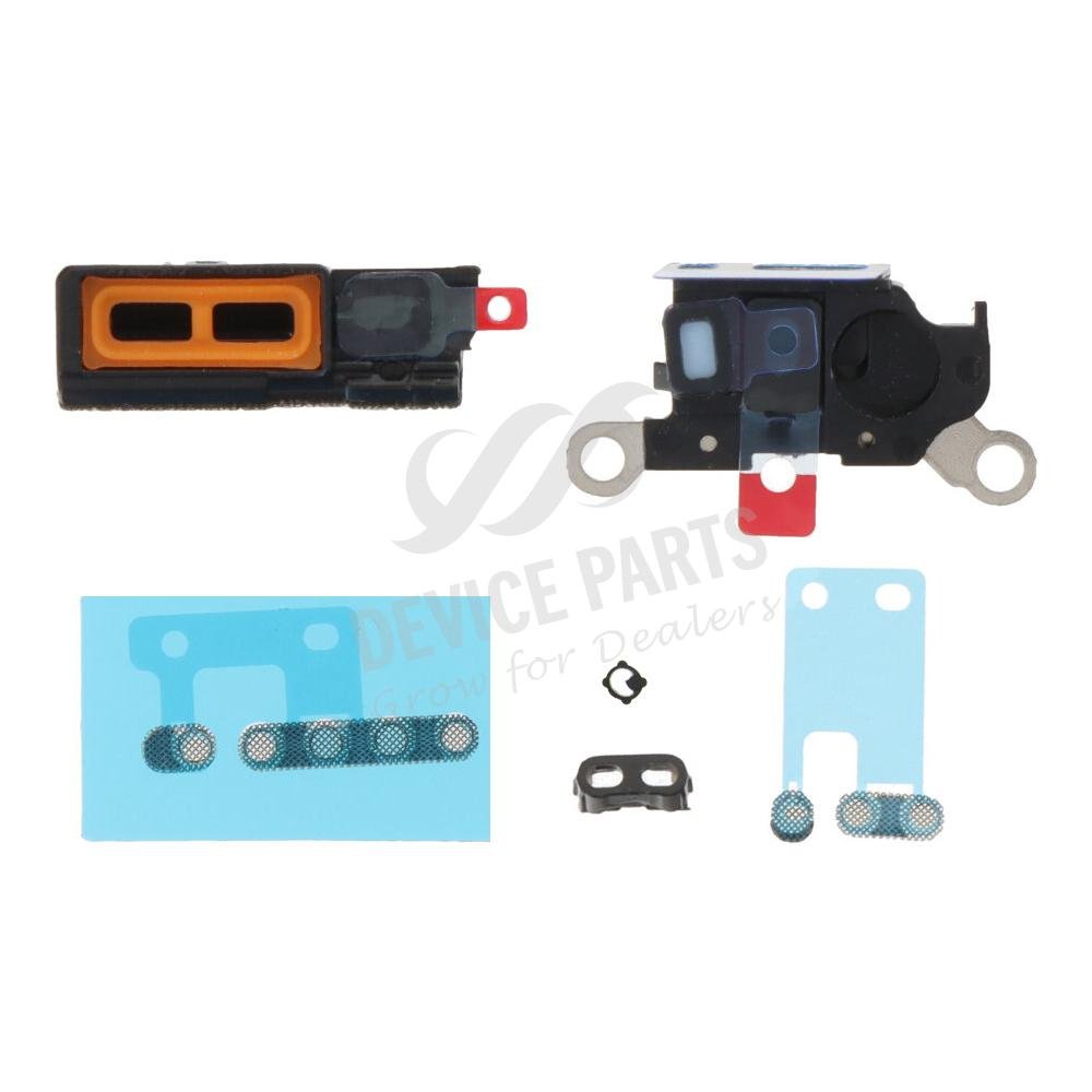 as141249_2404039638_1.jpg Speaker Anti-Dust Mesh for iPhone 15 Pro Blue Titanium Ori 6pcs in one set - Image 1