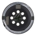 Back Glass Cover for Apple Watch Series 9 41mm Black Ori - Image 2