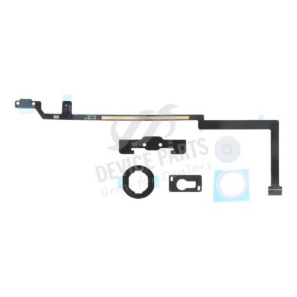 Return Button Flex Cable Set for iPad Air White HQ
