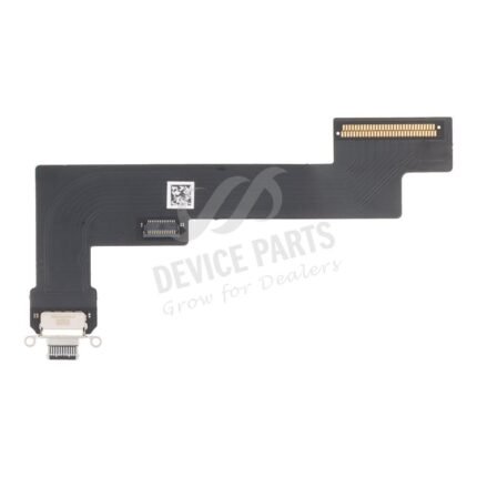 Charging Port Flex Cable for iPad Air 2020/Air 4 WiFi Version Black HQ