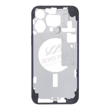 Middle Frame with Side Buttons + SIM Card Tray for iPhone 15 Pro Max A3106 European Version Blue Titanium HQ