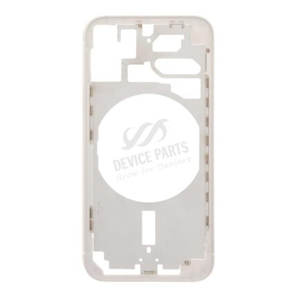 Middle Frame with Side Buttons + SIM Card Tray for iPhone 12 Mini European Version White HQ