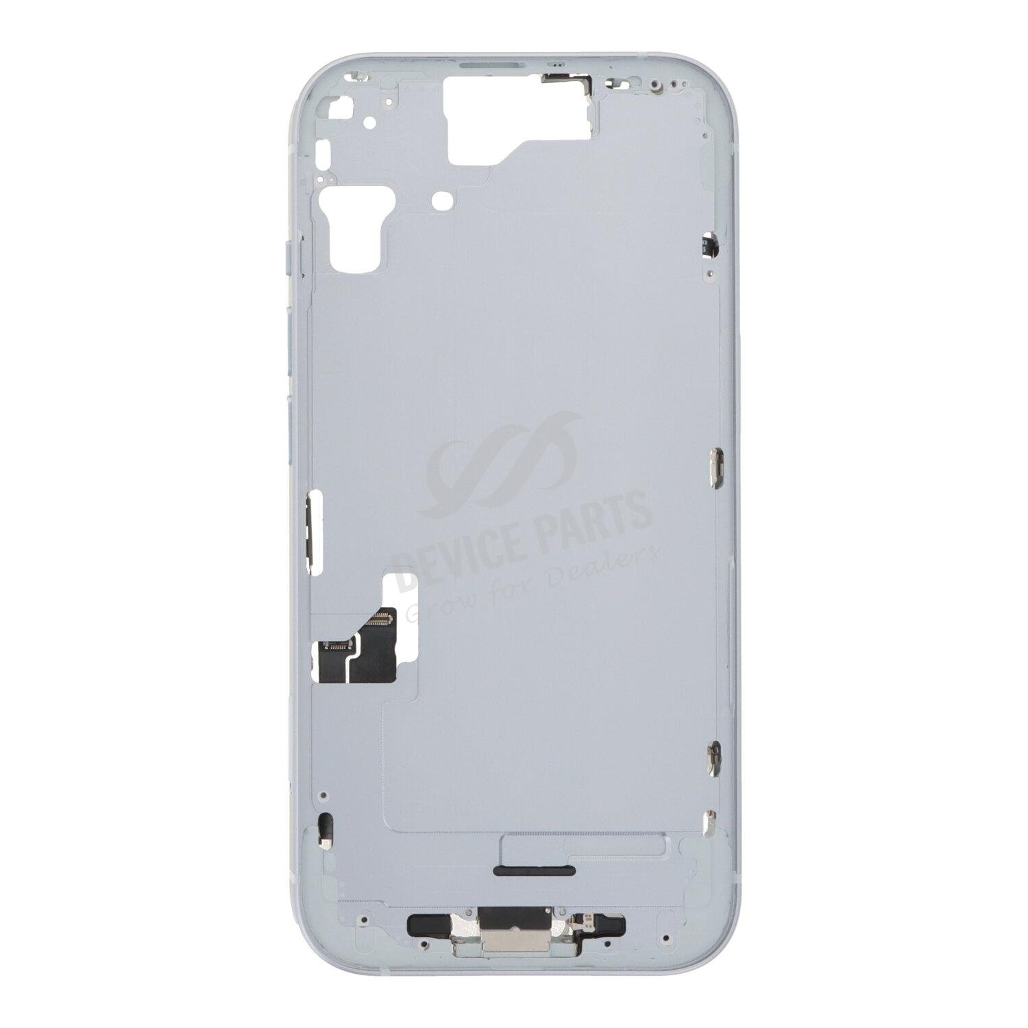 as142527_2502154746_1.jpg Middle Frame Assembly for iPhone 15 A3089 European Version Blue HQ - Image 1