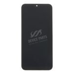 Small Display Size Screen Replacement With Frame for Samsung Galaxy A25 A256 OLED Black HQ