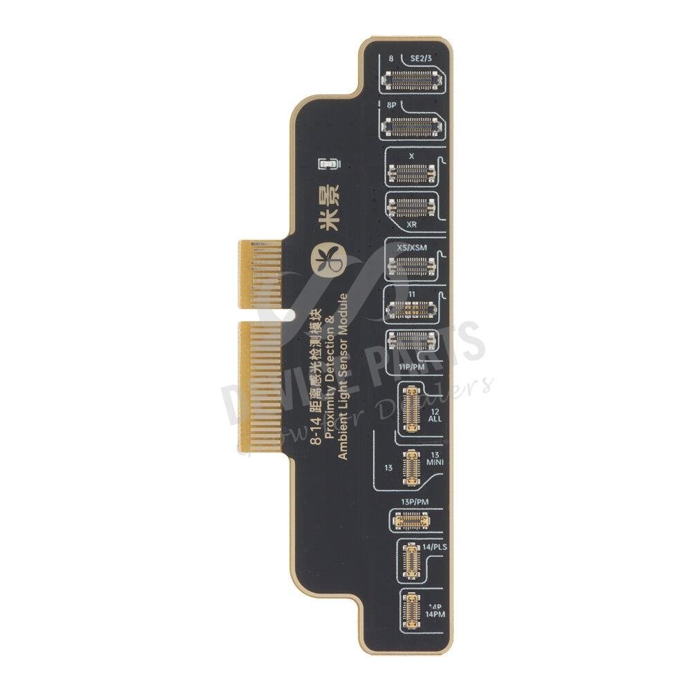 as142878_2405312016_1.jpg MiJing ZH01 Earpiece Speaker Flex Cable Detection Board for iPhone 8-14 Pro Max - Image 1