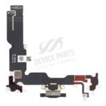 Charging Port Flex Cable for iPhone 15 Plus Black Ori - Image 2