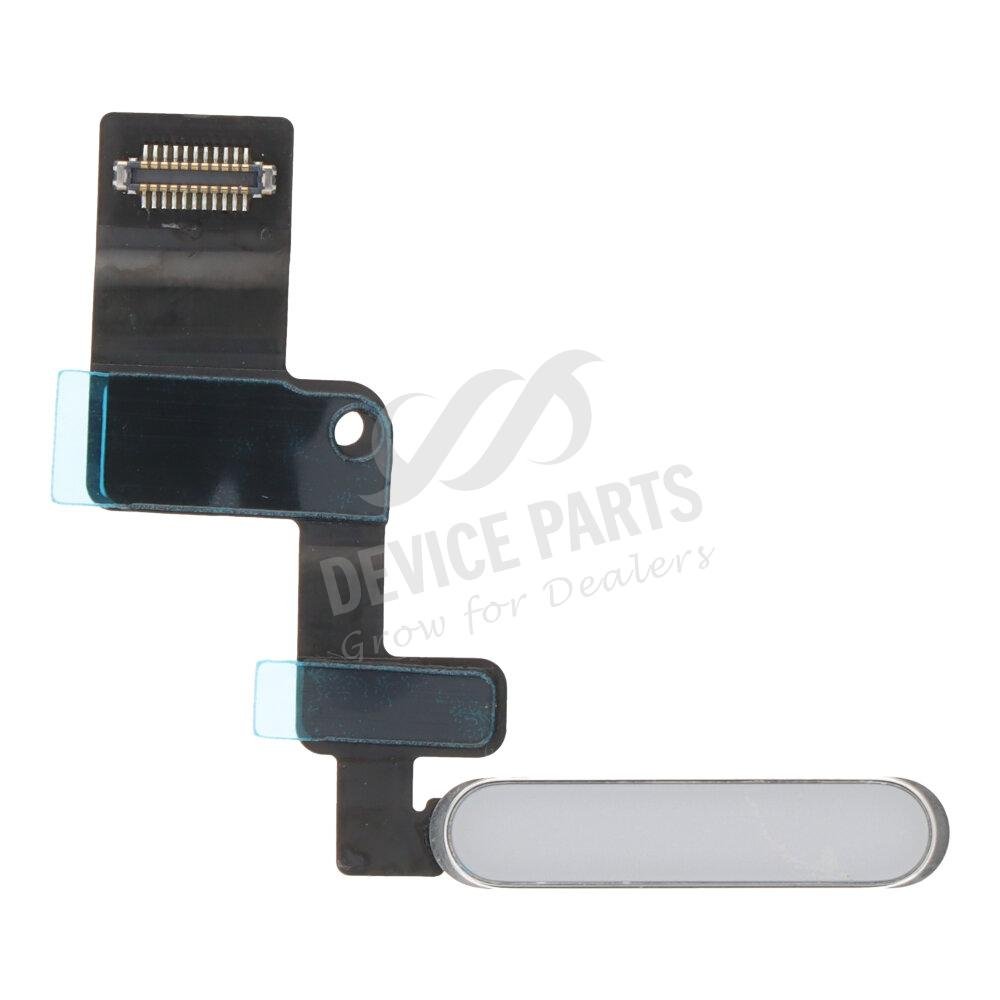 as143252_2405249704_1.jpg Power Button&Fingerprint Sensor Flex Cable for iPad Air 2020/Air 4 White Ori - Image 1
