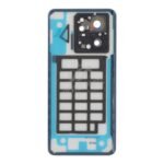 Battery Door + Battery Door Adhesive + Back Camera Lens and Bezel for Xiaomi 13T/13T Pro Alpine Blue Ori - Image 2