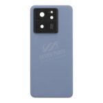 Battery Door + Battery Door Adhesive + Back Camera Lens and Bezel for Xiaomi 13T/13T Pro Alpine Blue Ori