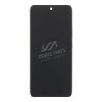 Screen Replacement With Frame for Xiaomi Poco X6 Pro TFT Black HQ