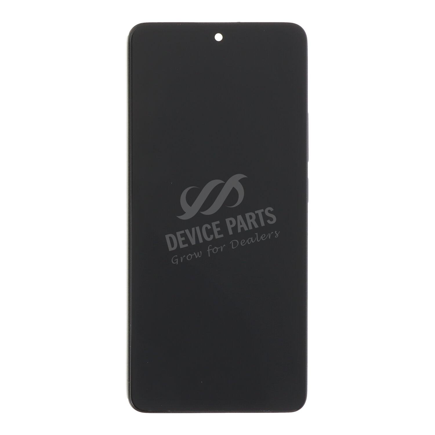 as143648_2503243047_1.jpg Screen Replacement With Frame for Xiaomi Poco X6 Pro TFT Black HQ - Image 1