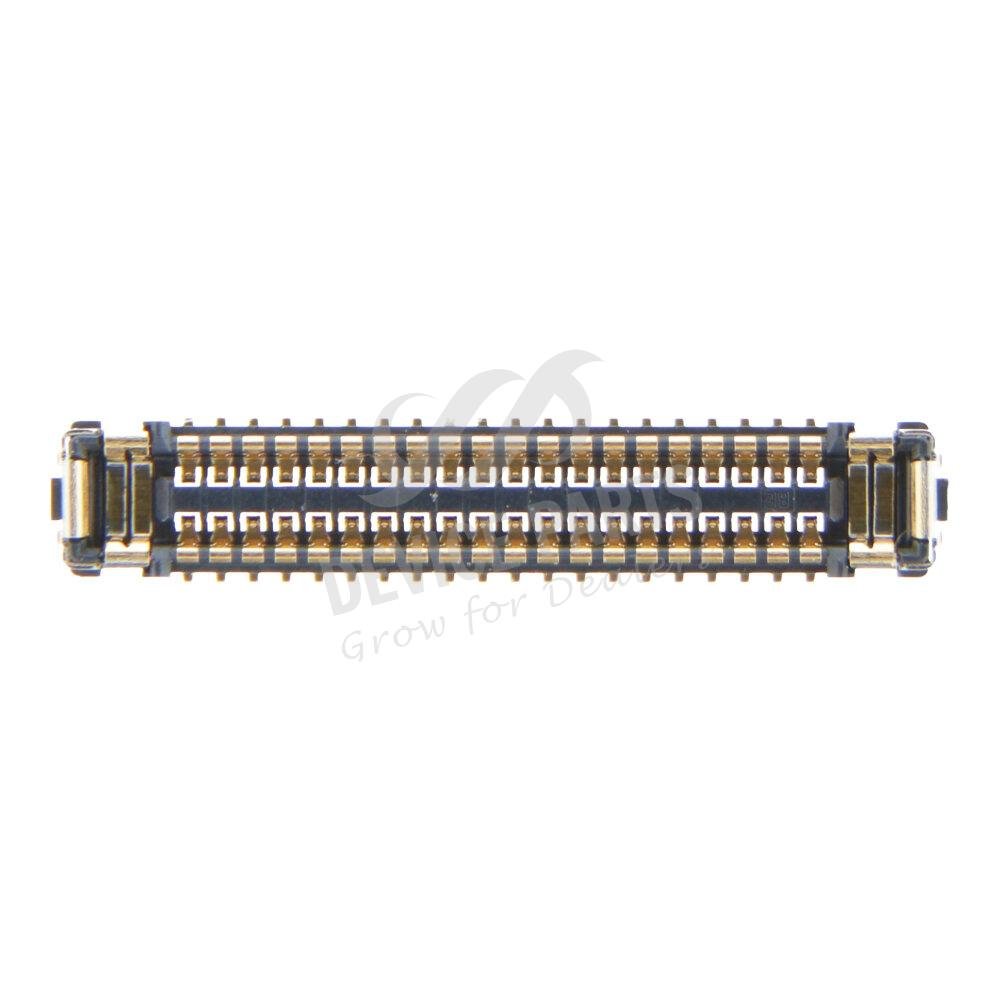 as144562_2406076873_1.jpg LCD FPC Connector Port Onboard for iPad Pro 12.9 2021(5th)/Pro 12.9 2022(6th) Ori 40Pin - Image 1