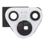 Back Camera Lens and Bezel for Huawei Pura 70 White Ori