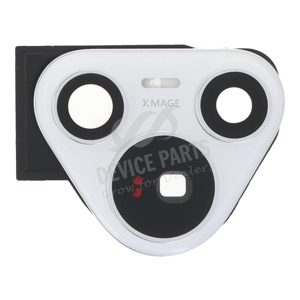 as144647_2409038687_1.jpg Back Camera Lens and Bezel for Huawei Pura 70 White Ori - Image 1