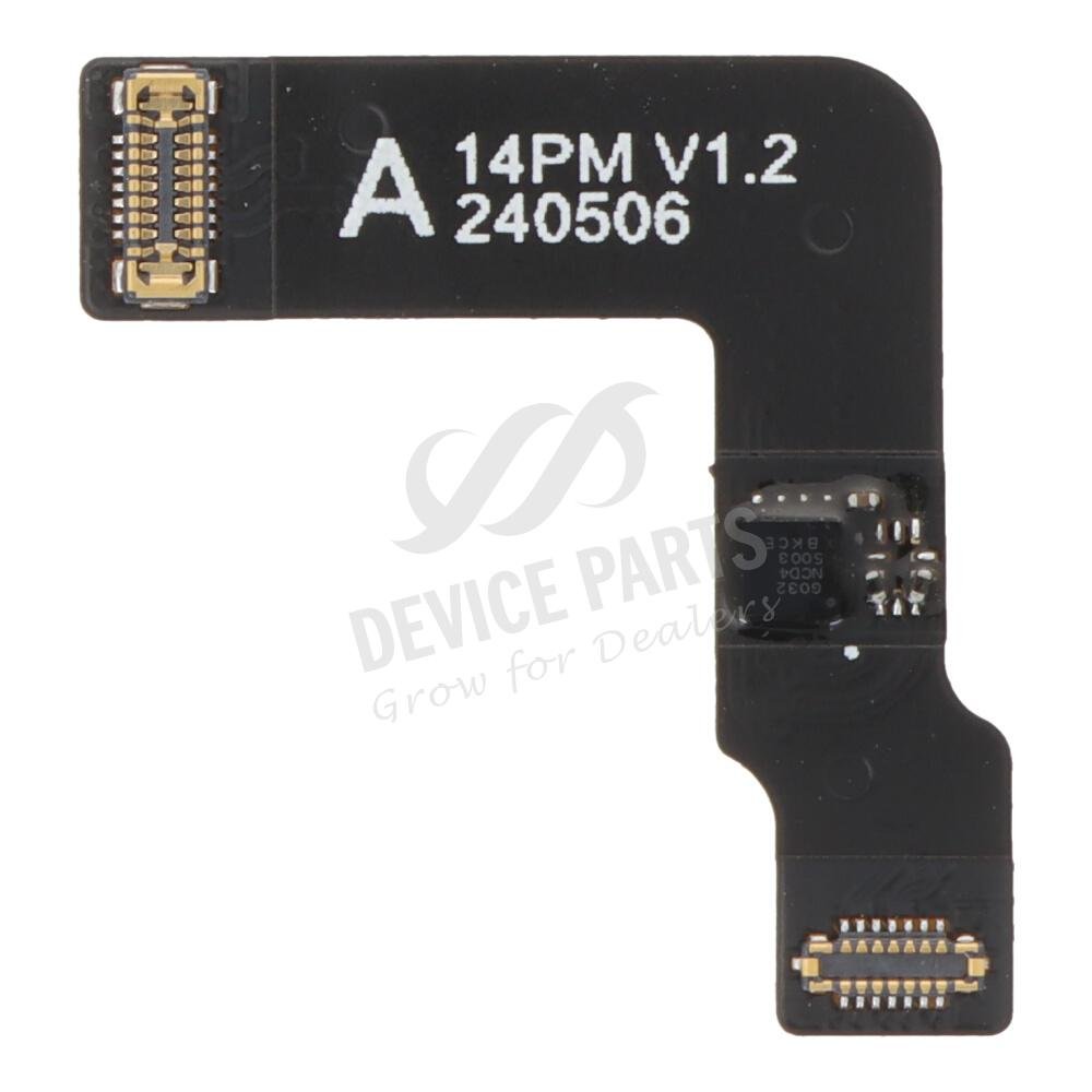 as144990_2411158895_1.jpg AY A108 Front Camera Tag-on Repair Flex Cable for iPhone 14 Pro Max - Image 1