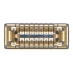 Wide Front Camera FPC Connector Port Onboard for iPhone 15 Pro Ori 14Pin
