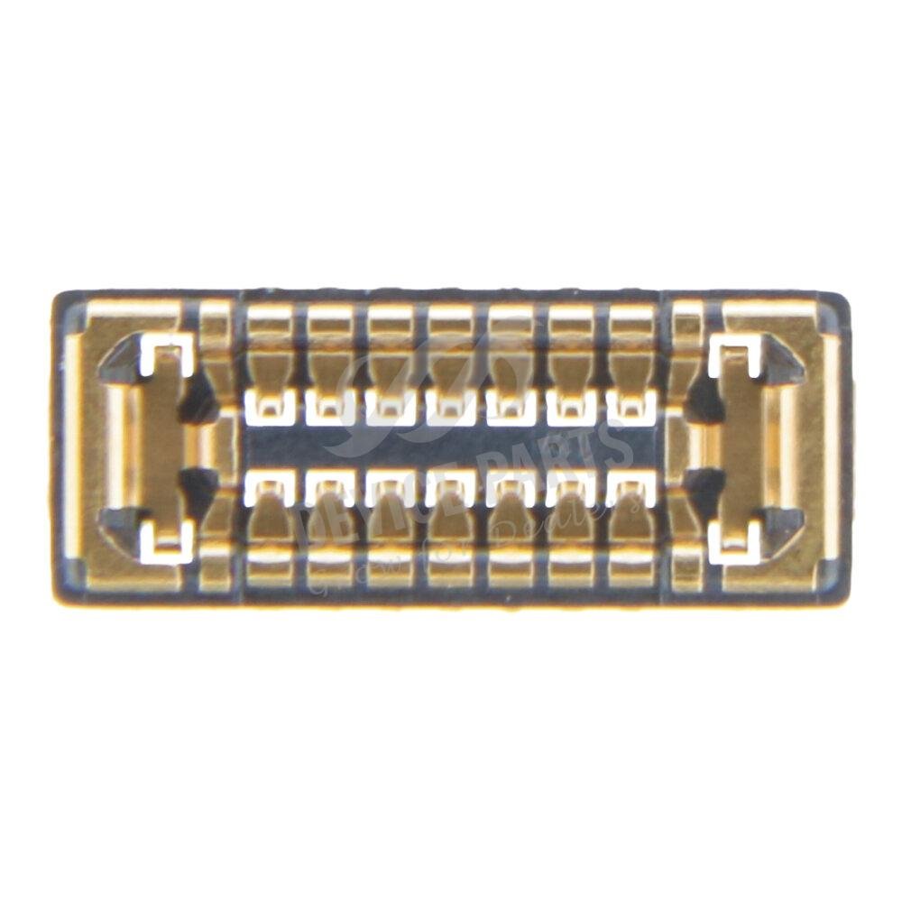 as145071_2406201186_1.jpg Wide Front Camera FPC Connector Port Onboard for iPhone 15 Pro Ori 14Pin - Image 1