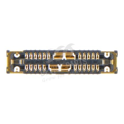 Flash Light Sensor Flex Cable FPC Connector Port Onboard for iPhone 15 Pro Ori 22Pin
