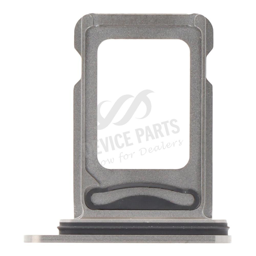 as145080_2406263574_1.jpg SIM Card Tray for iPhone 15 Pro/15 Pro Max Dual Card Version Natural Titanium Ori - Image 1