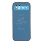 Battery Door + Battery Door Adhesive + Back Camera Lens and Bezel for Google Pixel 8a Porcelain Ori - Image 2