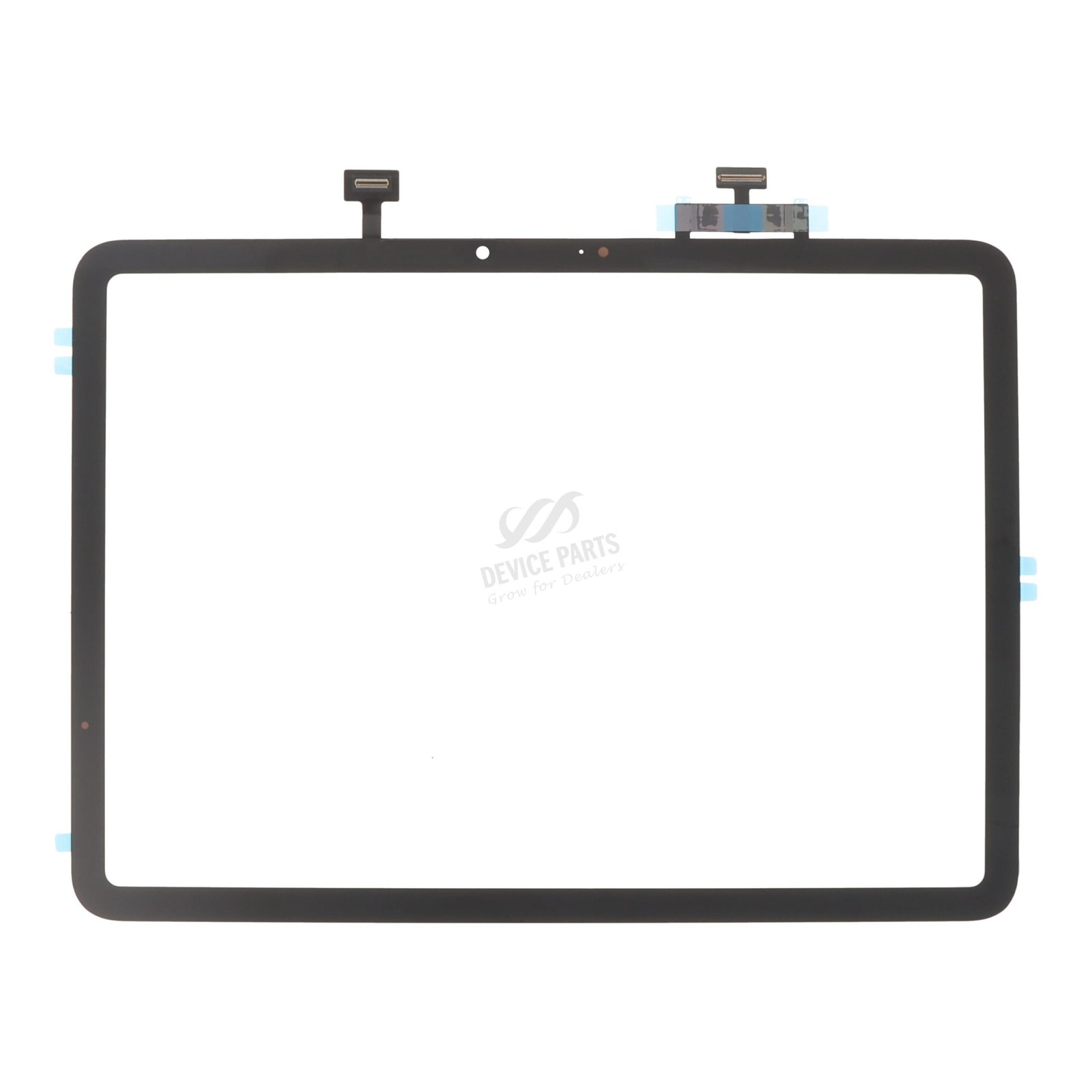 as145426_2408306991_1.jpg Touch Screen with Adhesive for iPad Air 11 2024 Black OEM - Image 1
