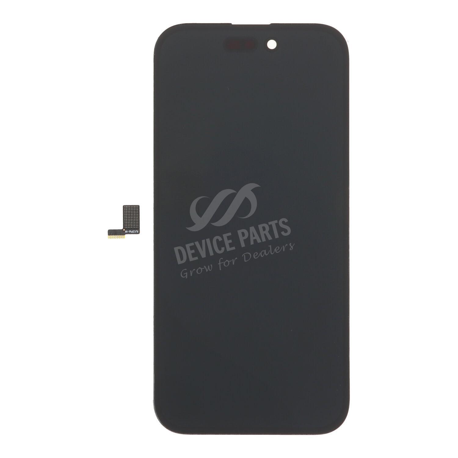 as145505_2504305996_1.jpg Screen Replacement for iPhone 14 Pro IC Removable Version RJ Black Incell - Image 1