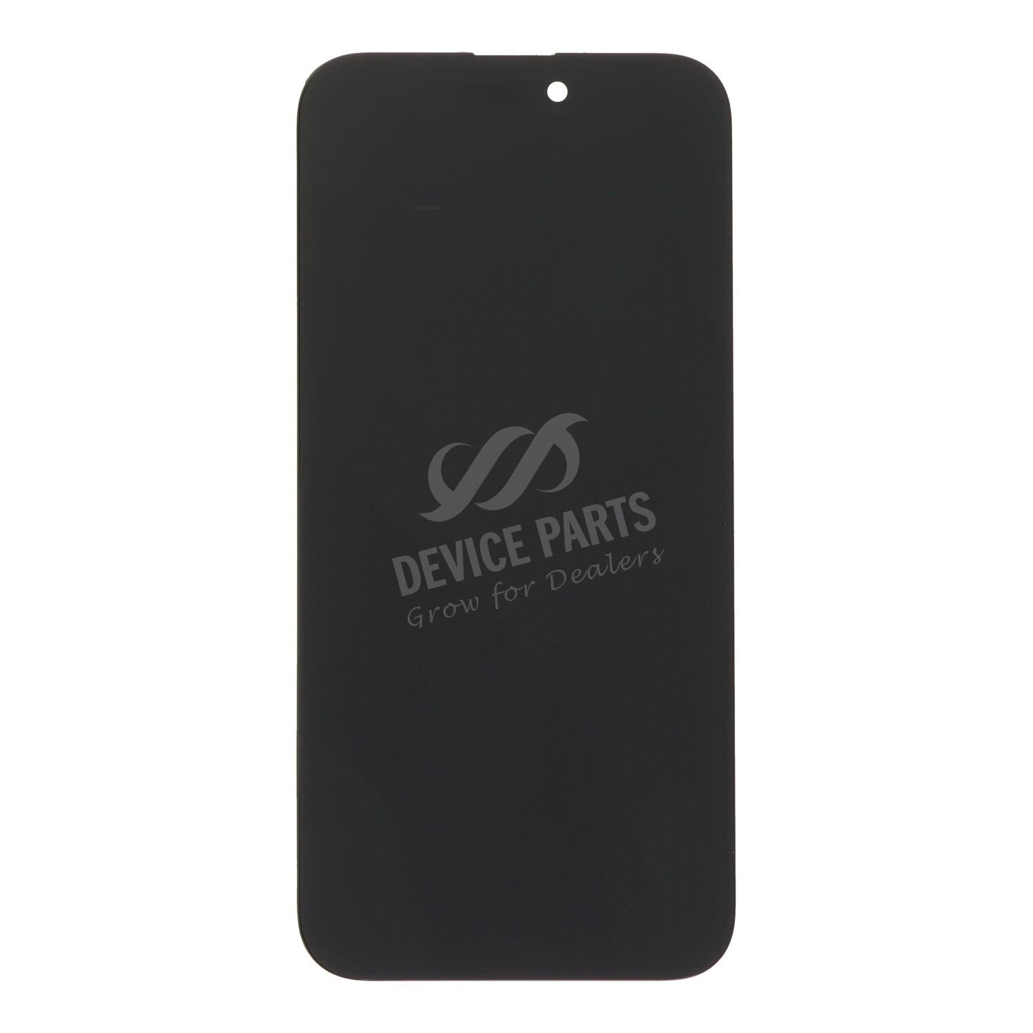 as145506_2505162068_1.jpg Screen Replacement for iPhone 15 Pro Max Black OEM R - Image 1