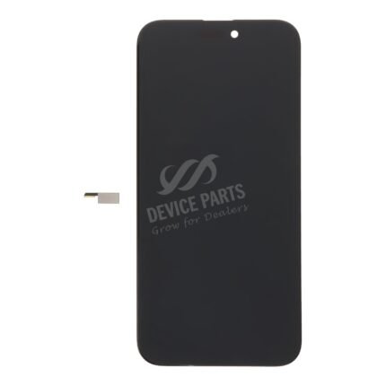 Screen Replacement for iPhone 15 Pro Max IC Removable Version RJ 120Hz Soft OLED Black HQ